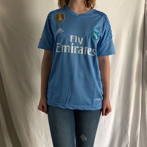 Fly Emirates soccer Jersey